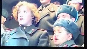 репетиция песни_Светит солнышко на небе ясное...ф.Анкор ещё Анкор, СССР 1990г