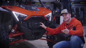 Polaris RZR Pro XP Ultimate (2020) Все о САМОМ технологичном Side-By-Side мотовездеходе