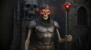 Юниты Некрополиса в обработке ИИ