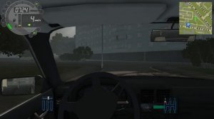 341) City Car Driving 1.410 км Гражданская -Капиталистическая 1.312 км Рассветная - Молодежный