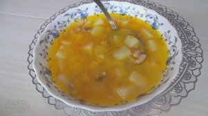 Рецепт горохового супа с курицей