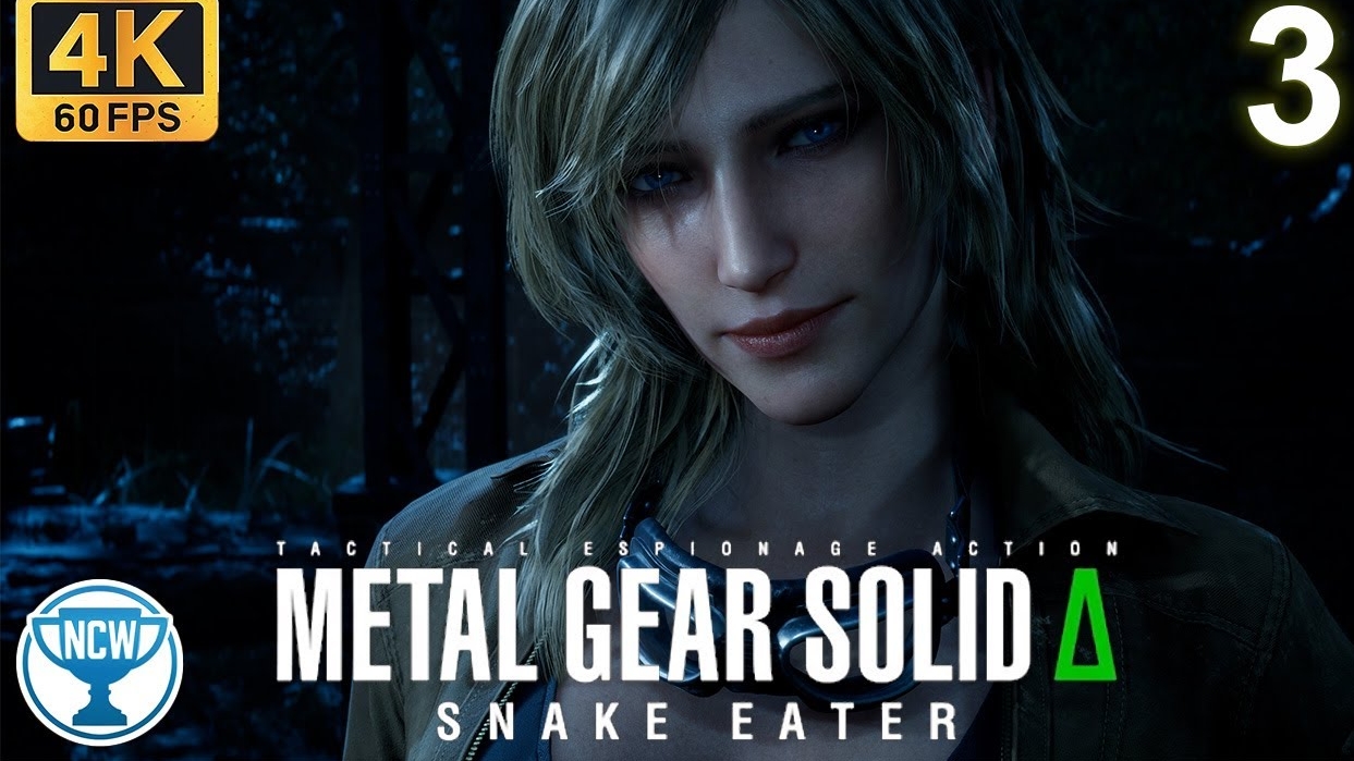 Metal Gear Solid Delta: Snake Eater - Часть 3: Ева | Прохождение на 100 %