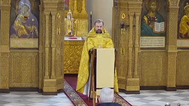 Воскрешение сына вдовы в Наине. Проповедь протоиерея Александра Сорокина смотреть онлайн