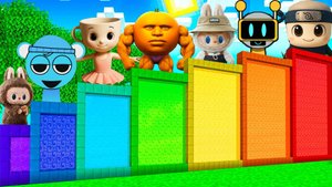 ВЫБЕРИ ПРАВИЛЬНЫЙ ОГРОМНЫЙ ПОРТАЛ ЛАБУБУ СПРУНКИ И МЕМЫ БРЕЙНРОТ В МАЙНКРАФТ