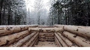 Сборка главной опоры моста(ряжа),рассказываем!