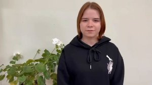Налетова Нелли, 14 лет. Н. М. Рубцов. "Берёзы"