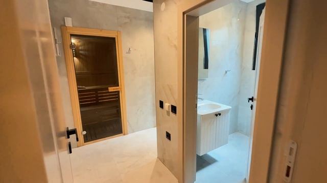 Вилла в Турции под гражданство! Дом, ради которого стоит переехать в Аланью… Вид на море смотреть онлайн