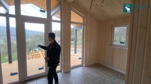 Барнхаус 75 м2. ДОМ для жизни и под аренду. Как все устроено. Обзор наших домов