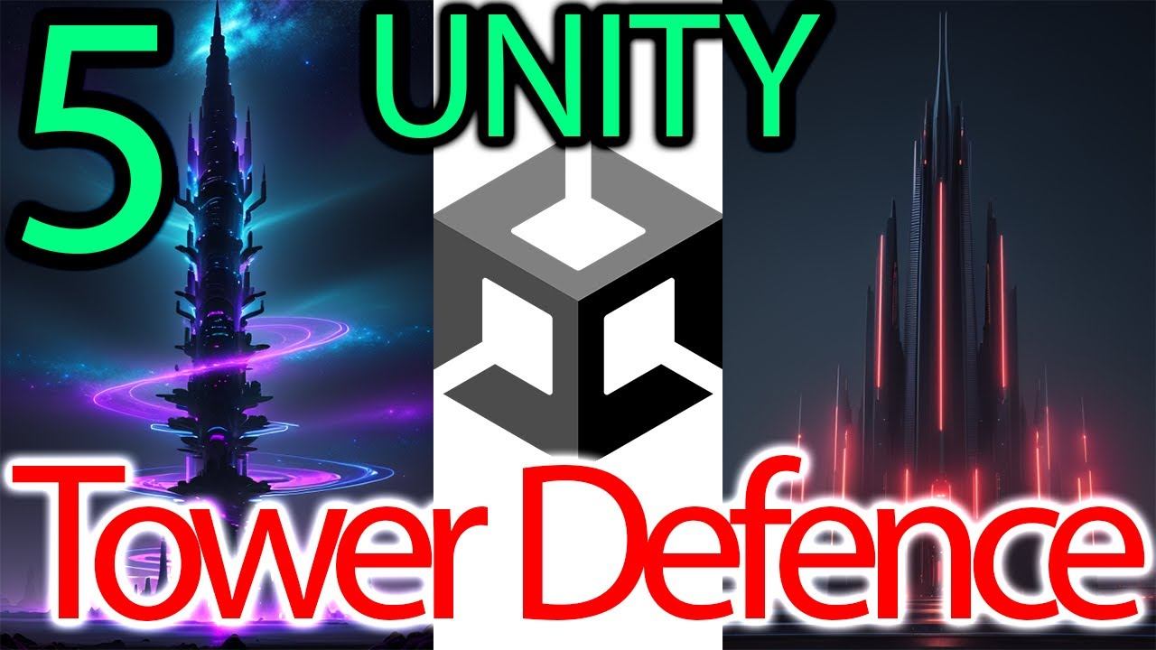Как сделать tower defence добавляем управление для rts камеры 5 часть