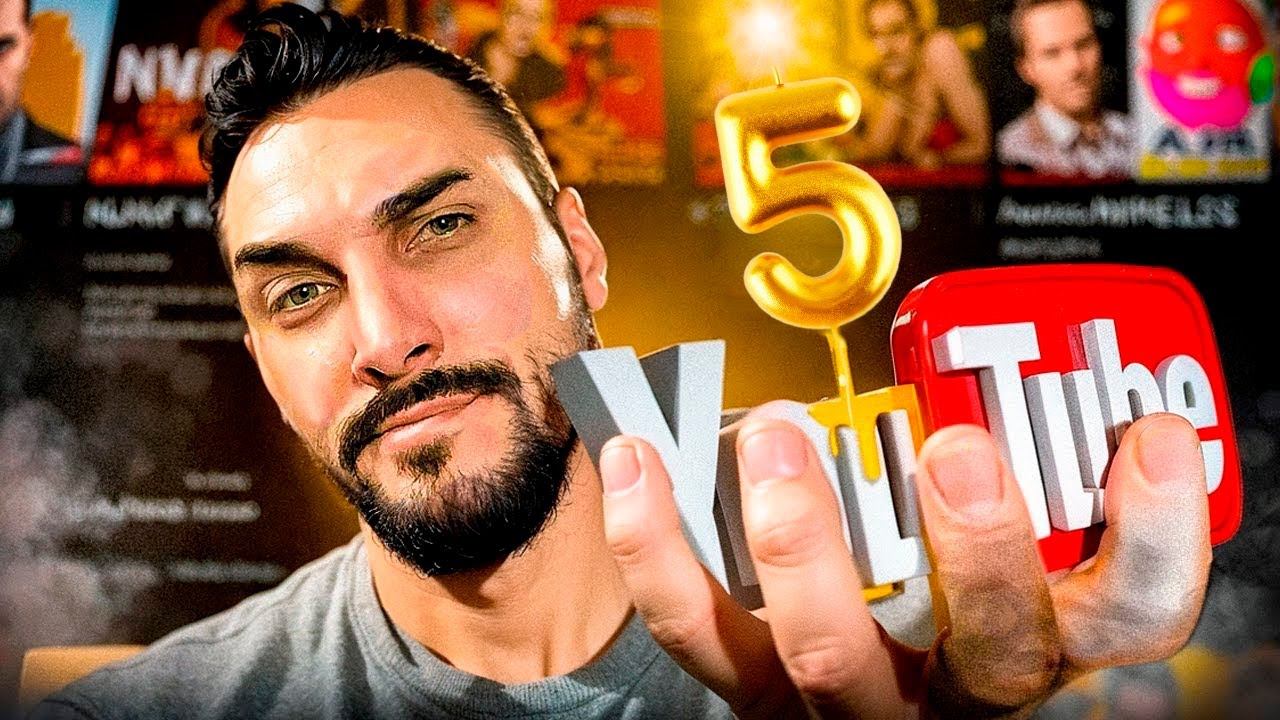 5 ЛЕТ КАНАЛУ ELGRINGO смотреть онлайн