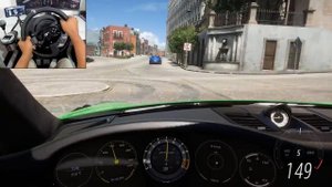 Porsche 911 GT3 RS & Nissan GTR R35 Порше против Ниссана ГТР