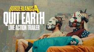 Borderlands 4 - Official 'Quit Earth' Live Action Trailer