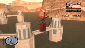 GTA San Andreas - Walkthrough - Air Race - Chopper Checkpoint (HD)