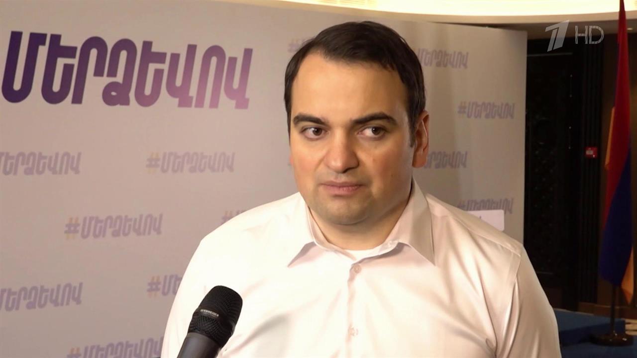 Движение "По-нашему" создали сторонники предпринимателя и мецената Самвела Карапетяна