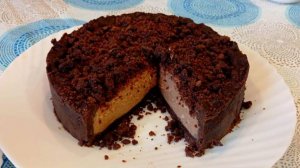 Очень Вкусный Шоколадный Торт // Торт без выпечки и без желатина //