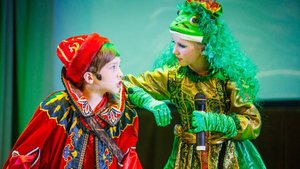 "Голливуд на Лукоморье" конкурсная версия ДЕТСКАЯ АКАДЕМИЯ ТЕАТРА И КИНО АННЫ ИВЫ (ДАТиК АИ)