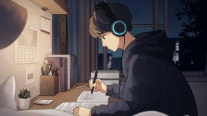 Рабочая концентрация, которую вы хотите слушать, когда занимаетесь по ночам | Lo-fi [3 часа]