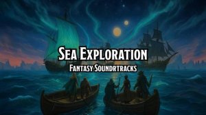 Sea Exploration Exploration Relaxing D&D TTRPG Music 1 Hour by RPG Soundtracks
