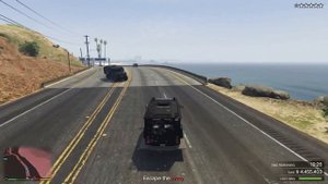 GTA 5 Форт Занкудо ограбление часть 4