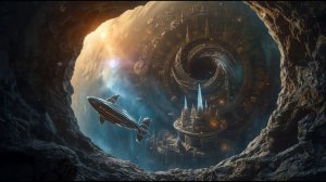 The Gear-Heart Sanctum⚙️2-Hour Mystic Mech Ambience｜ Celestial Clockwork ｜ Aurora-Touched Soundscape