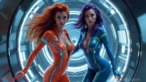 Lunar Frequency - Progressive Atmospheric Deep-House Music ｜ Cinematic Sci-Fi AI Video Film