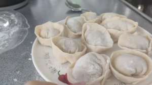 я зготовила пильмени