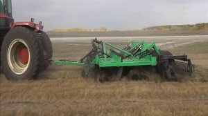 Диско-глубокорыхлитель ДГП-6х4 с катком (21 диск., 20 ст. глубокорыхлитель)