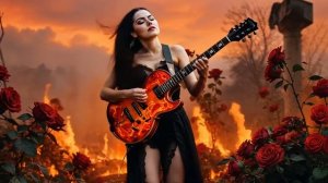 Queen of Midnight ｜ A Gothic Queen's Rock Music Experience – AI Music Video