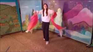 Танец с веером