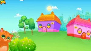 Bubbu игра. Котенок идет к врачу #bubbu #игра #детям