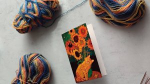 СП «Носочный календарь 2025» / АВГУСТ "носочки по мотивам худ.произведений" / 1 пара / участник 12