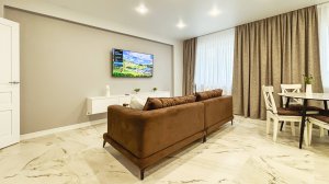 Рум-тур по евро 3-к квартире по адресу: ул. Гравийная, 22/7, (ЖК «Взлетка»)