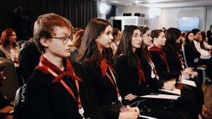 Павел Абрамов - заместитель руководителя генерального агентства по делам молодежи