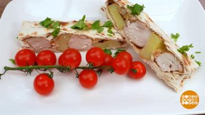 Шашлык в лаваше "все включено". Доброе утро. Фрагмент выпуска от 29.08.2025