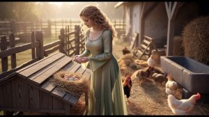 Средневековые берега. Лёгкая сказка от ИИ.