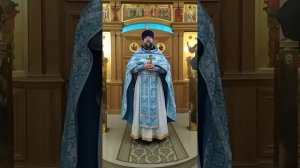 Успение Пресвятой Богородицы. О смерти и жизни с Богом. Проповедь о. Андрея. 28.8.25