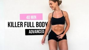 AU|RA[40 минут] день 26 | ВСЕ ТЕЛО | убийца калорий | тренировка всего тела