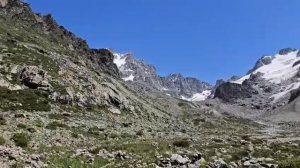 Поляна под Уллу-Тау, раньше называлось - самые нижние Местийские ночевки, июль 2025.mp4