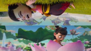 Нэчжа попадает в РАЙ под ФОНК