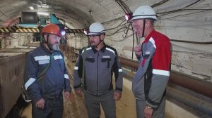 Коллектив дренажной шахты Лебединского ГОКа признан лучшим вспомогательным подразделением