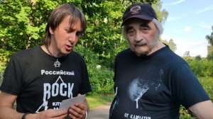 Директор В.Цоя в конце 80х Ю.Белишкин о фестивале "ПылЦой", интервью Сергея Елгазина.