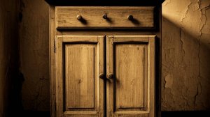 Не открывай шкаф! Страшная истории про квартиру.