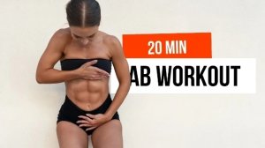 AU|RA[20 минут] день 29 | ПРЕСС | 6 кубиков | прокачка глубоких мышц кора