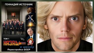 Геннадий Источник - Назад в школу - Перестройка СССР - ТОМ 1 (версия 2)