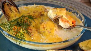 Океан вкуса. СОТЕ ИЗ МОРЕПРОДУКТОВ И РЫБЫ