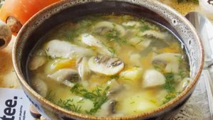 Грибной кулеш.