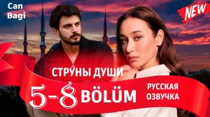 Струны души 5 6 7 8 серия (Турецкий сериал)