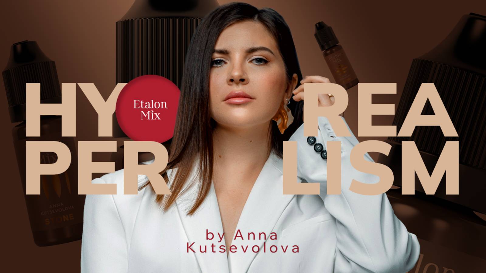 Дорогие мастера, знакомим вас с новой линейкой для волосковой техники Etalon Mix & Anna Kutsevolova