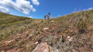 Что за холмики? Эндуро прохват