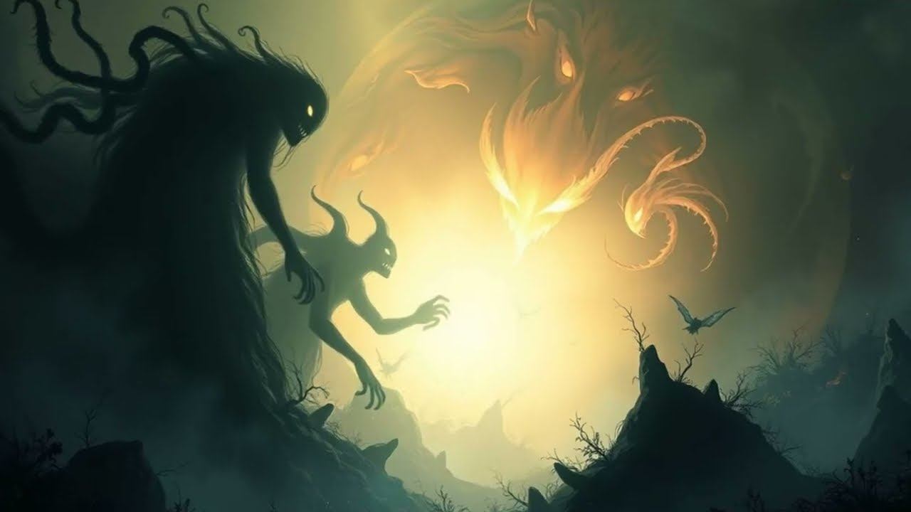 Тени между мирами (Мистическая мелодичная лирическая композиция, NeiroBarD) смотреть онлайн